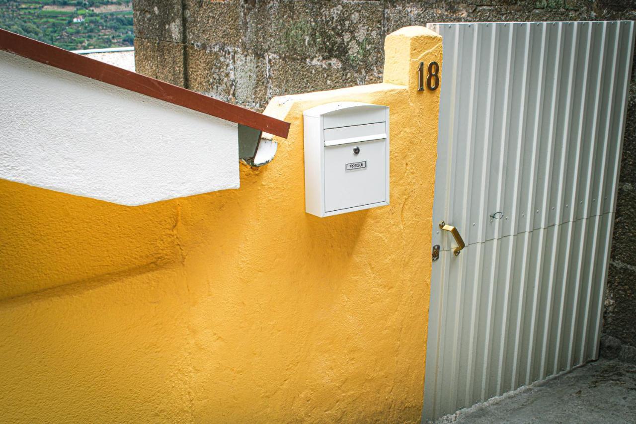 Вилла Casa Avos D'Ouro - Barqueiros, Mesao Frio, Douro Экстерьер фото